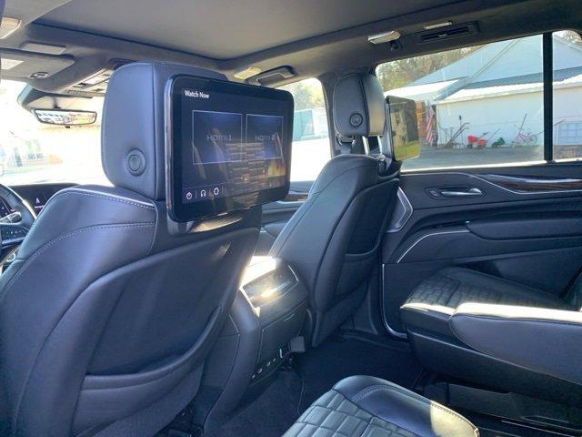 used 2022 Cadillac Escalade car, priced at $83,798