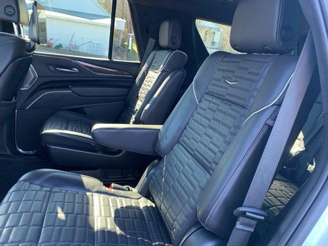 used 2022 Cadillac Escalade car, priced at $83,798