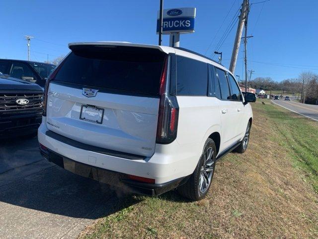 used 2022 Cadillac Escalade car, priced at $83,798