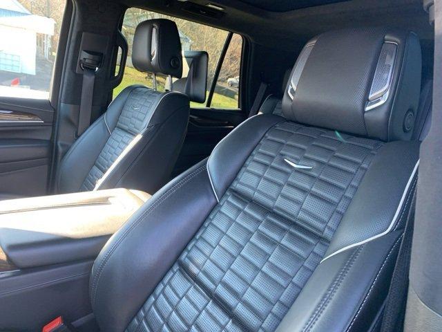 used 2022 Cadillac Escalade car, priced at $83,798