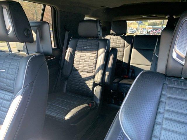 used 2022 Cadillac Escalade car, priced at $83,798