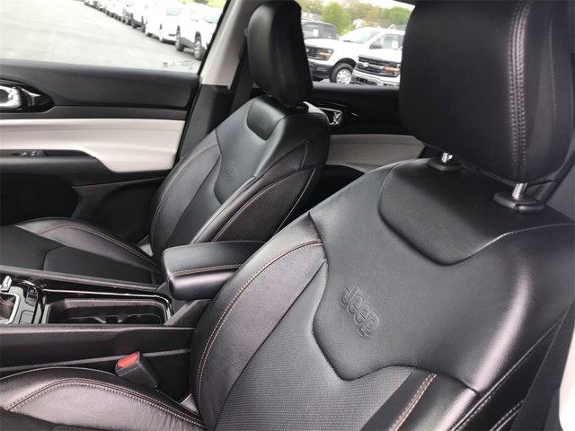 used 2022 Jeep Compass car, priced at $23,900
