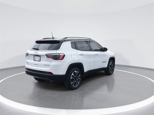 used 2022 Jeep Compass car, priced at $23,900