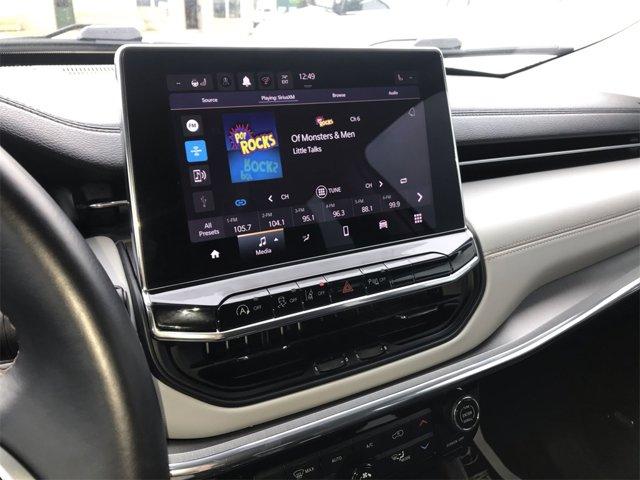 used 2022 Jeep Compass car, priced at $23,900