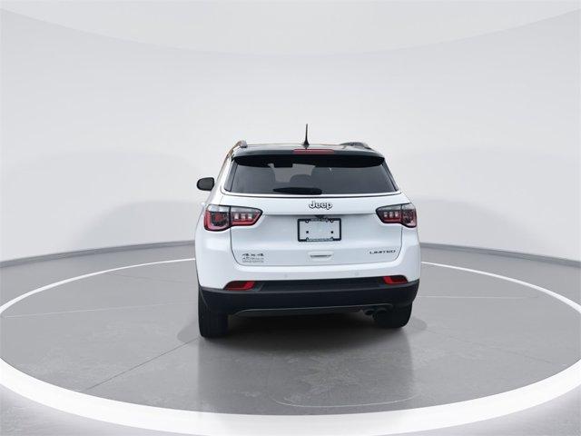 used 2022 Jeep Compass car, priced at $23,900