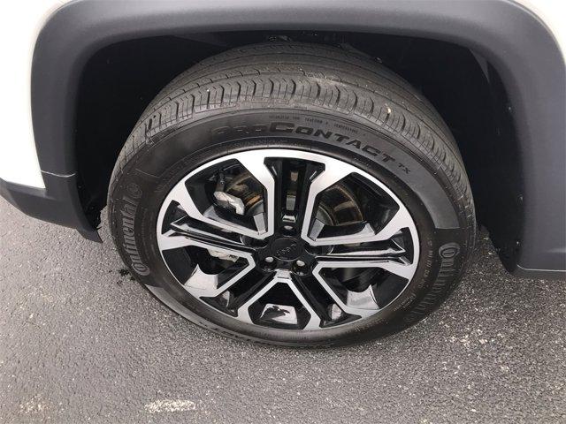 used 2022 Jeep Compass car, priced at $23,900