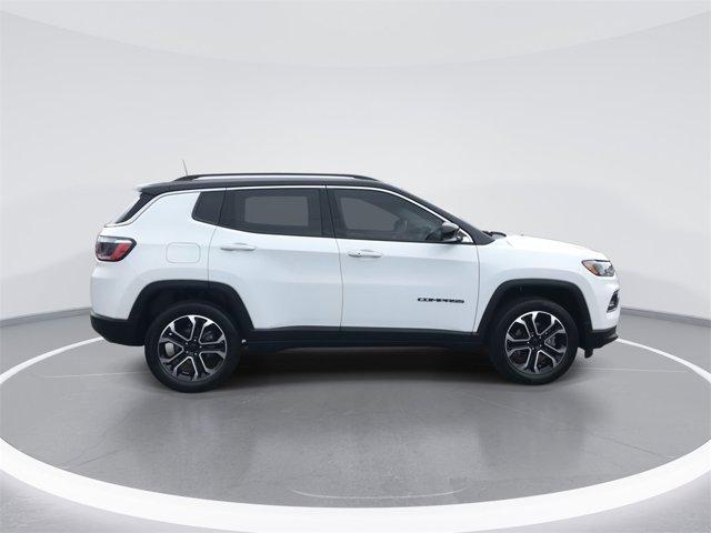 used 2022 Jeep Compass car, priced at $23,900