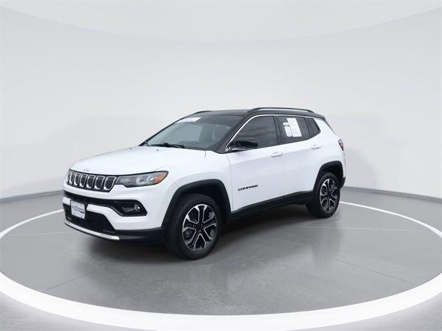 used 2022 Jeep Compass car, priced at $23,900