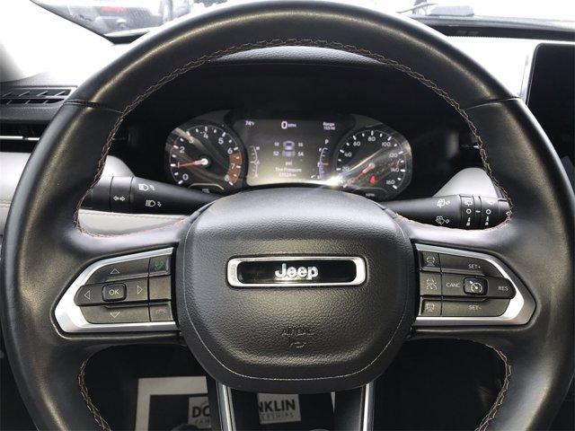used 2022 Jeep Compass car, priced at $23,900