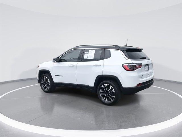 used 2022 Jeep Compass car, priced at $23,900