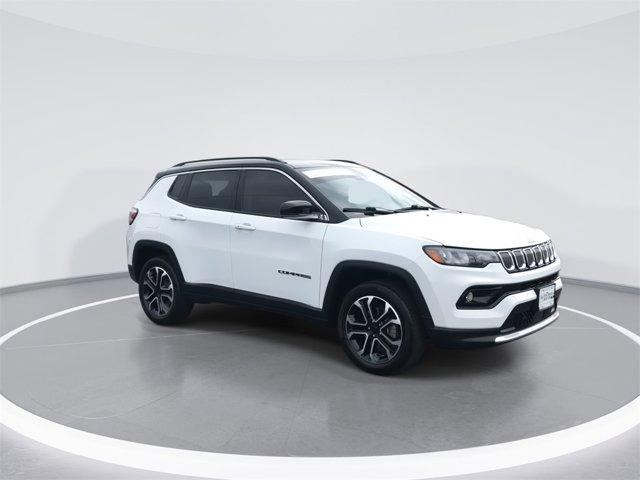 used 2022 Jeep Compass car, priced at $23,900