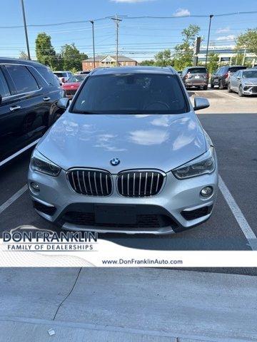 used 2017 BMW X1 car, priced at $14,288