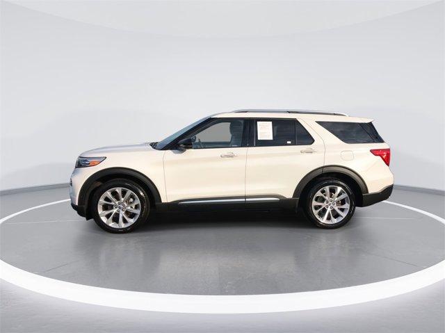 used 2021 Ford Explorer car, priced at $38,898