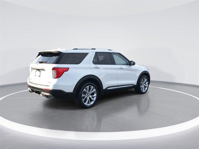 used 2021 Ford Explorer car, priced at $38,898