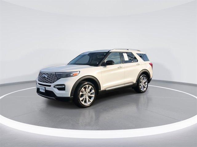 used 2021 Ford Explorer car, priced at $38,898