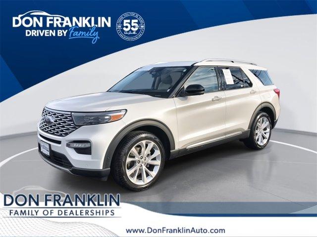 used 2021 Ford Explorer car, priced at $38,898