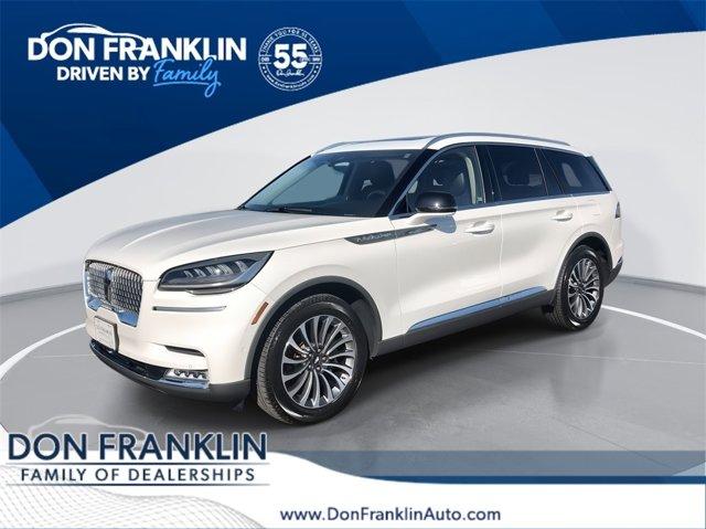 used 2020 Lincoln Aviator car, priced at $38,888