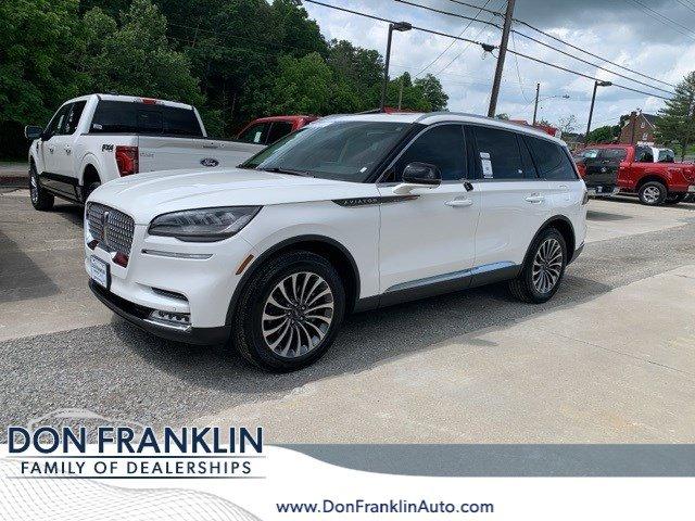 used 2021 Lincoln Aviator car, priced at $46,975