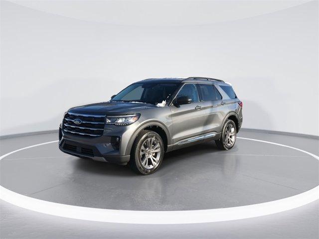 new 2025 Ford Explorer car, priced at $49,005