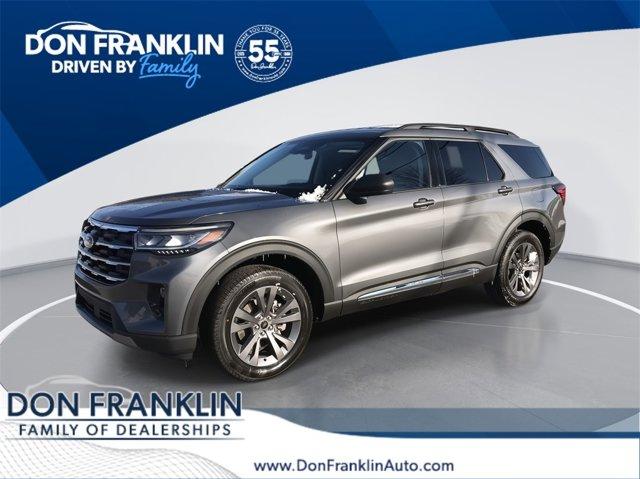 new 2025 Ford Explorer car, priced at $49,005