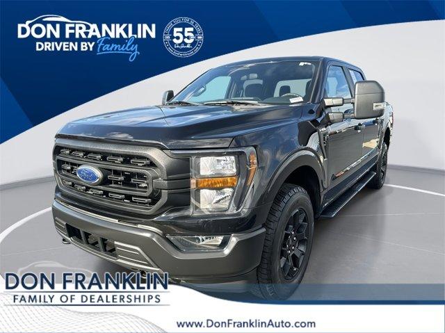 used 2023 Ford F-150 car, priced at $41,970