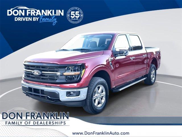 new 2024 Ford F-150 car, priced at $51,804