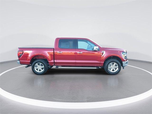 new 2024 Ford F-150 car, priced at $51,804