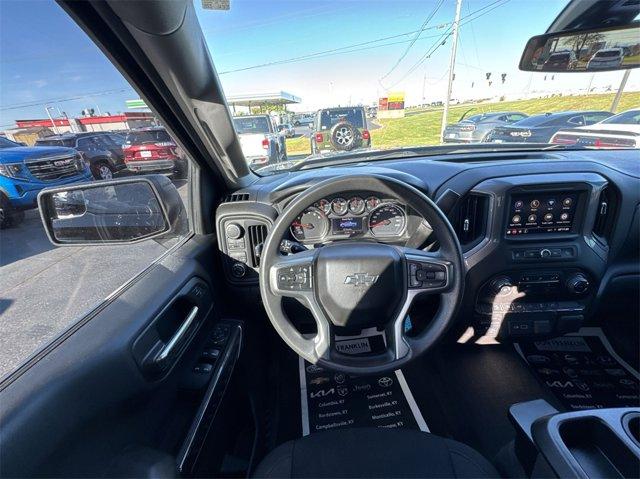 used 2022 Chevrolet Silverado 1500 Limited car, priced at $39,875