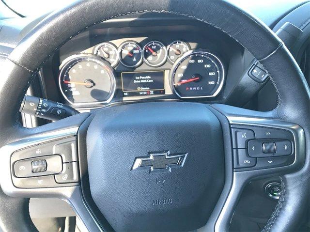 used 2021 Chevrolet Silverado 1500 car, priced at $41,885