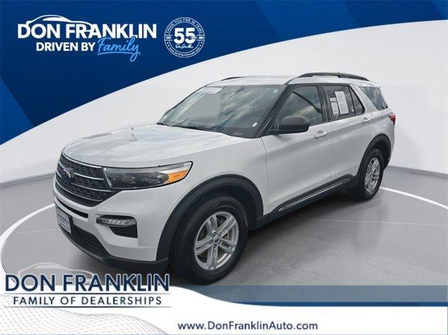 used 2023 Ford Explorer car, priced at $32,890