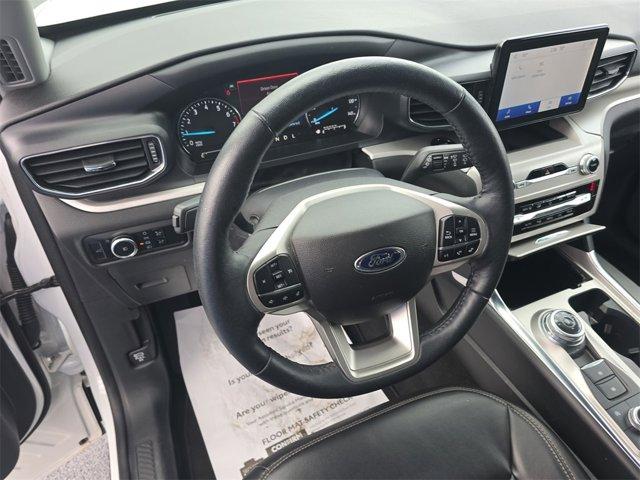 used 2023 Ford Explorer car, priced at $32,890