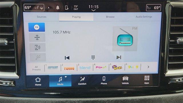 used 2022 Chrysler Pacifica car, priced at $22,691