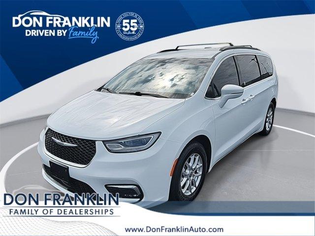 used 2022 Chrysler Pacifica car, priced at $22,691