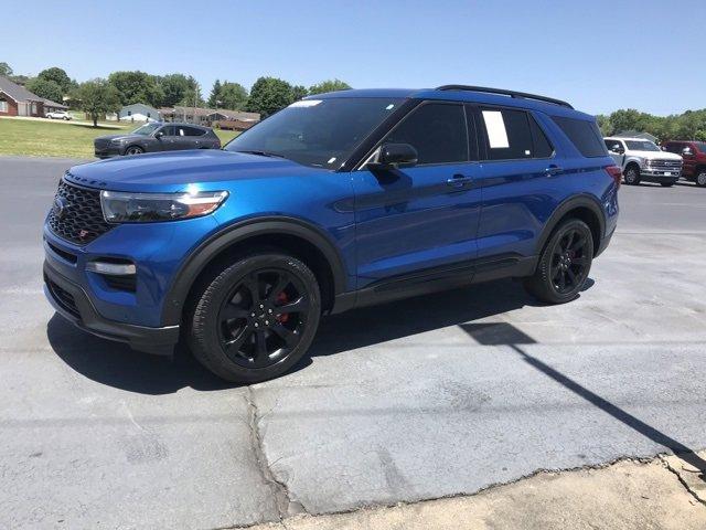 used 2021 Ford Explorer car, priced at $44,800