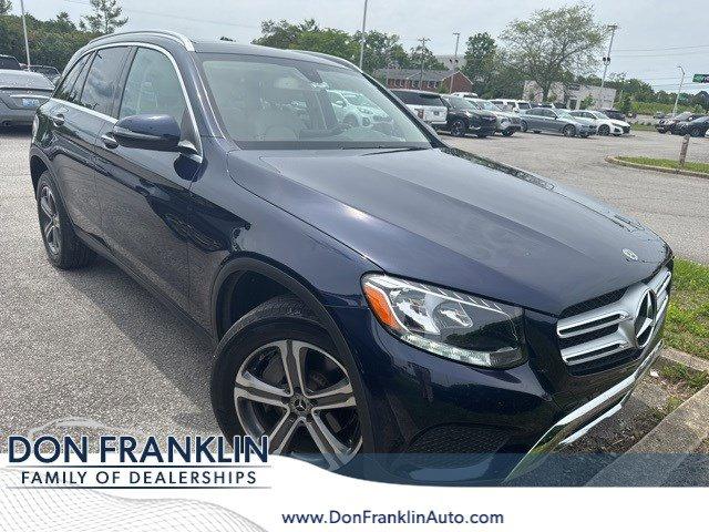 used 2019 Mercedes-Benz GLC 300 car, priced at $20,788