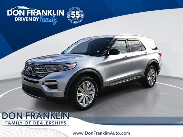 used 2021 Ford Explorer car, priced at $33,888