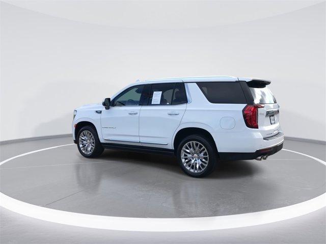 used 2024 GMC Yukon car, priced at $81,875