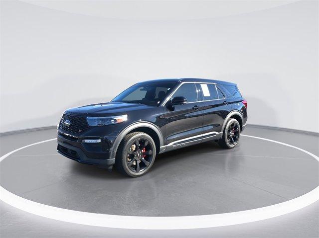 used 2021 Ford Explorer car, priced at $35,936