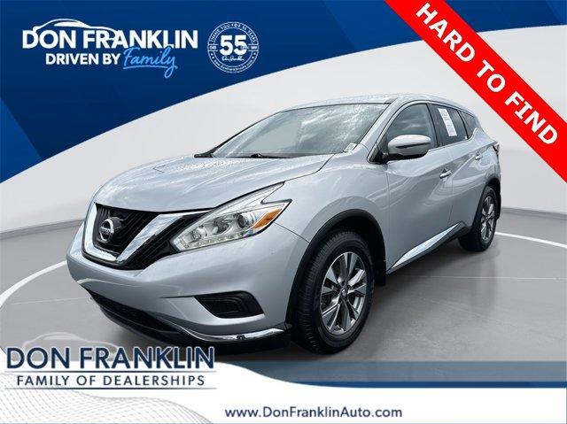 used 2016 Nissan Murano car, priced at $13,503