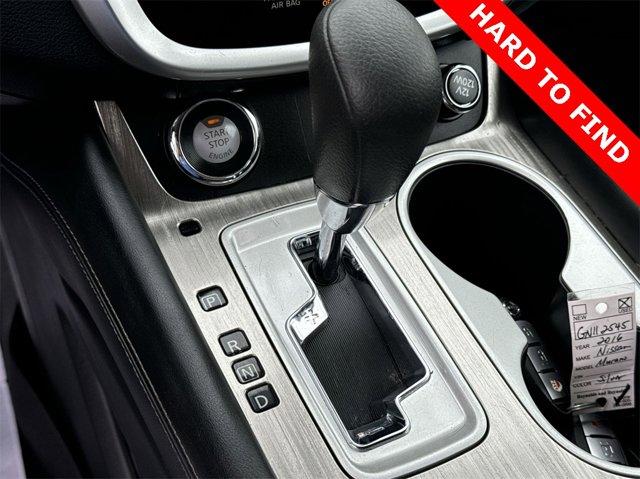 used 2016 Nissan Murano car, priced at $13,503