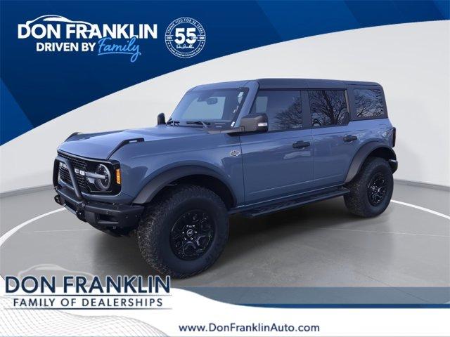 used 2023 Ford Bronco car, priced at $53,550