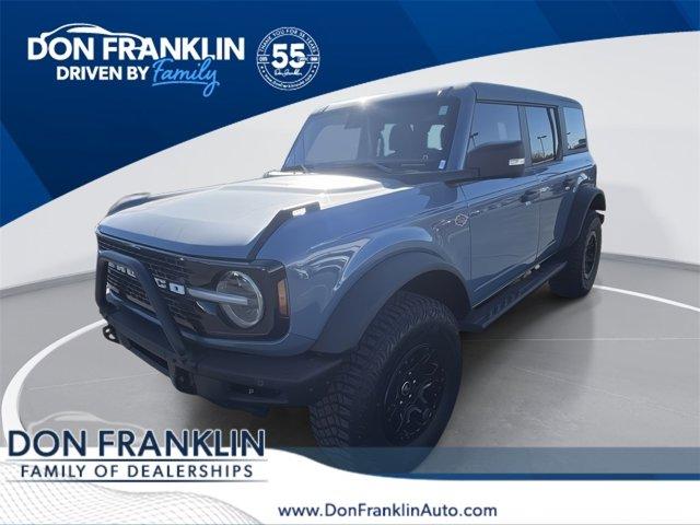 used 2023 Ford Bronco car, priced at $56,288