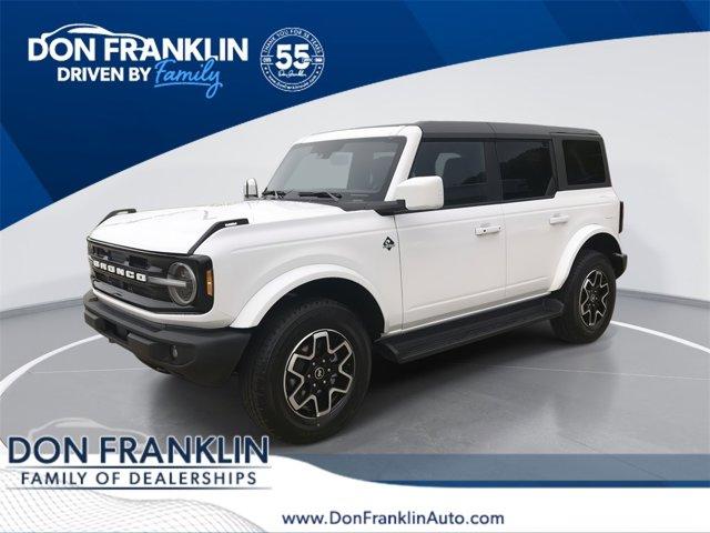 new 2025 Ford Bronco car, priced at $50,815