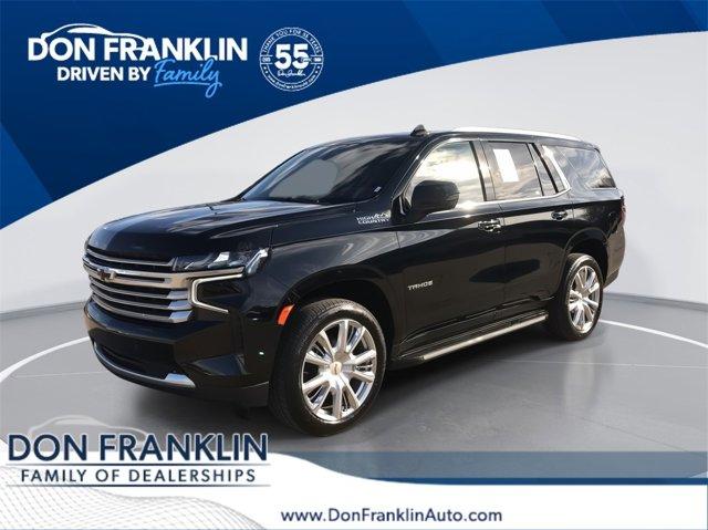 used 2021 Chevrolet Tahoe car, priced at $45,800