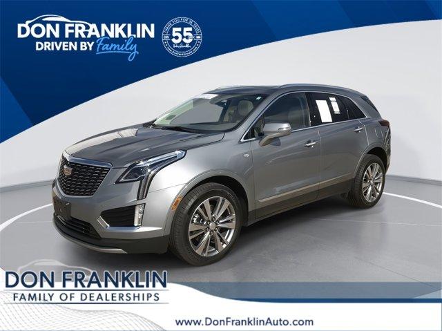 used 2024 Cadillac XT5 car, priced at $46,500