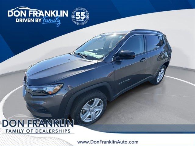 used 2022 Jeep Compass car, priced at $20,986