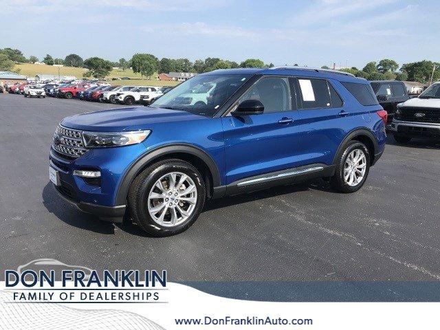 used 2022 Ford Explorer car, priced at $33,975