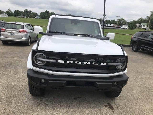 new 2024 Ford Bronco car, priced at $51,099