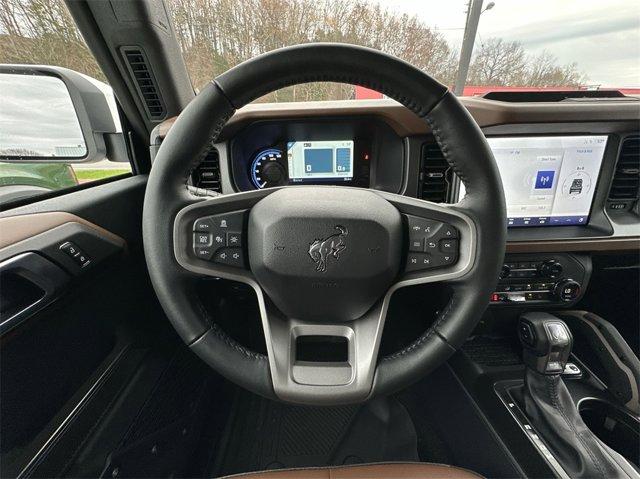 new 2024 Ford Bronco car, priced at $46,329