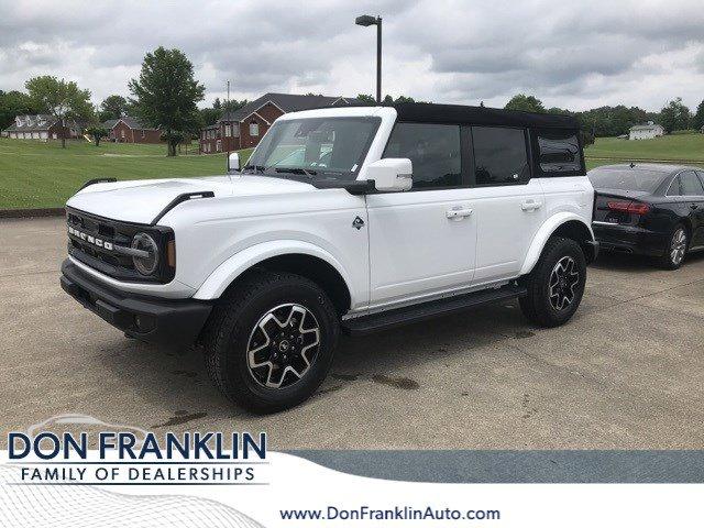 new 2024 Ford Bronco car, priced at $51,099